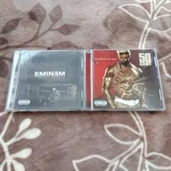 Eminem　50cent CD2枚セット 輸入盤