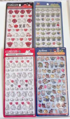 ね*こ様 ボンボンドロップシール ミニ ディズニー