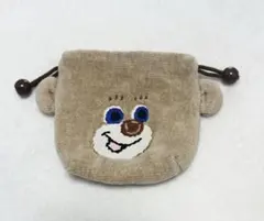 FEILER ラブラリー ドアップテディ 耳付き巾着 ニコ 男の子 新品
