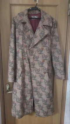 kayMe フラミンゴ柄 コート 11号 ケイミー ベルト付き 2025年最新】KayME コートの人気アイテム - メルカリ