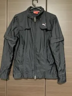 PUMA ブラック ジャケット Sサイズ