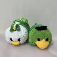 ツムツム　デイジー　ホセ　クリスマス
