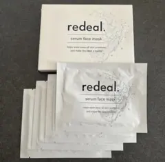 redeal. リディアル セラムフェイスマスク 4枚入り ※1枚使用