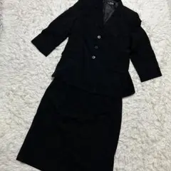 TOKYO IGIN東京イギン　大きいスカートスーツセット　礼服フォーマル　喪服