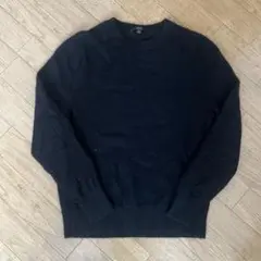 UNIQLO 100%カシミヤ ニット ブラック