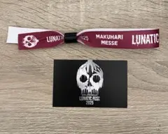 LUNATIC FEST. 2025 リストバンド　INFO CARD