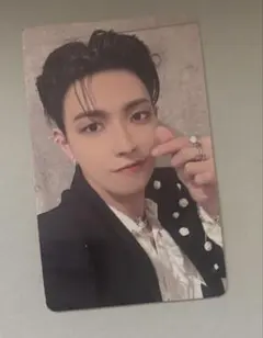 ATEEZ 東京ファンミーティング2024 CD購入特典トレカ ホンジュン