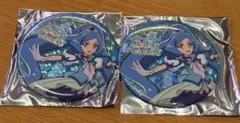 プリキュア セレクトカラーズ キュアフォンテーヌ ホログラム缶バッジ