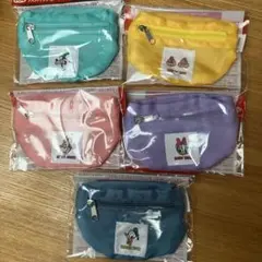 キリン ディズニー デザイン リストバンドポーチ　5種