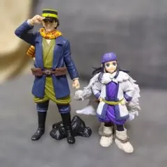 杉本佐一アシリパセット　ゴールデンカムイ