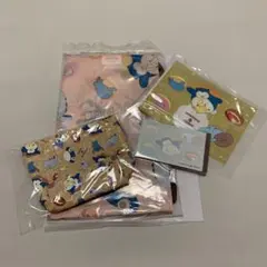 ポケモンキャラクター ミスド　グッズ4点セット