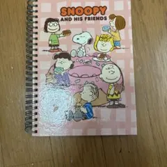 Snoopy A5ドット罫ノート