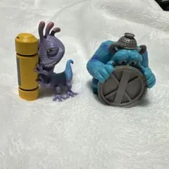 モンスターズ・インク カプセルトイ 2体セット