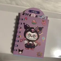 LABUBU スパイラルメモ帳