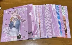 プロセカ　クリアファイル　暁山瑞希まとめ売り(22枚)