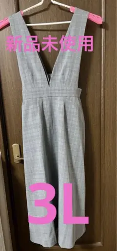 Honeys ハニーズ　ワンピース　3L