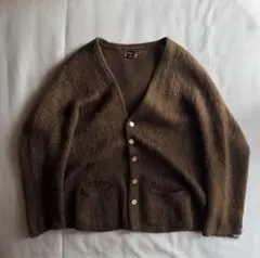 60s vintage alps mohair cardigan