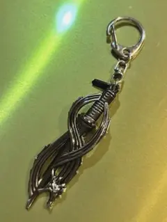 鬼滅の刃 竈門炭治郎日輪刀 キーホルダー メタルチャーム