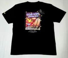 マークゴンザレス×オーシャンパシフィック コラボＴシャツ　半袖黒のサムネイル
