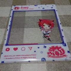 すとぷり  クリアファイル(莉犬くんＶｅｒ．)5枚セット