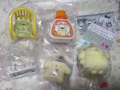 サンリオキャラクターズ ポムポムプリン5点セット