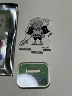 ONE PIECE アクリルminiフィギュア 第4弾　キング