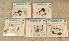 【未開封】ドラゴンボール 一番くじ I賞 コマステッカーコレクション　5種セット