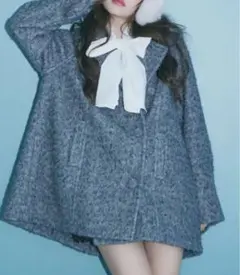 2026年最新】jouetie ベルトミドルファーコートの人気アイテム - メルカリ