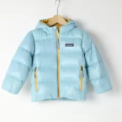 新品 patagonia パタゴニア キッズダウンジャケット パーカ　3T