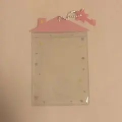 トレカケース 家 ピンク