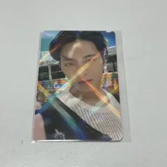 ミンギュ　SEVENTEENTH HEAVEN weverse特典 トレカ