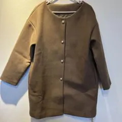 ノーブランド⭐︎ノーカラー ジャケット