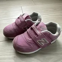 new balance ピンク スニーカー ベルクロ　996
