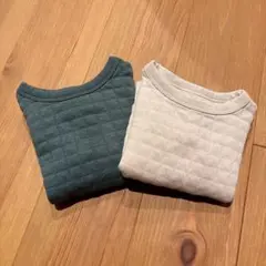 キルティング トップス