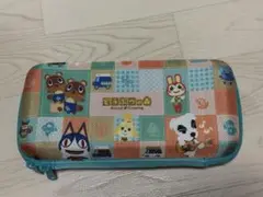 どうぶつの森 Switch ハードケース