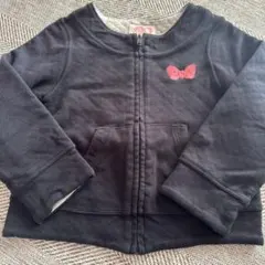 SHIRLEY TEMPLE カーディガン ネイビー