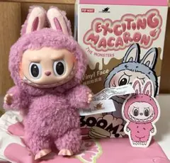 2025年最新】POPMart labubu the monsters マカロンの人気アイテム