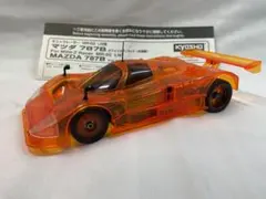 京商　ミニッツ　ボディ　MAZDA 787B クリアオレンジ 2025年最新】ミニッツ ボディ787bの人気アイテム - メルカリ