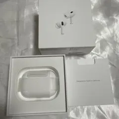 ほぼ新品】AirPods pro 2 本体 - メルカリ
