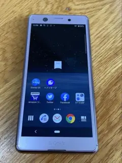 docomo Xperia Ace SO-02L　パープル