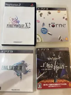 FINAL FANTASY X-2, XIII, torne, 白騎士物語