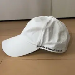 PG キャップ 白/ホワイト ゴルフ スポーツ performance gear