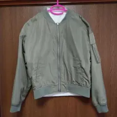 アースミュージック&エコロジー リバーシブル MA-1