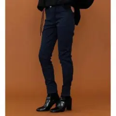 Lee ストレッチスキニーパンツ インディゴブルー　サイズM