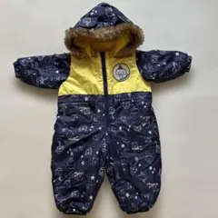 ムージョンジョン　ジャンプスーツ　スノーウェア　80㎝