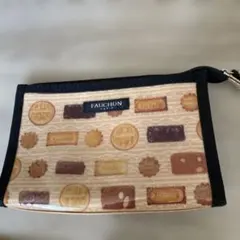 FAUCHON ビスケット柄ポーチのサムネイル