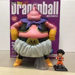 一番くじドラゴンボール　ラストワン賞魔人ブウ善　ミスターサタンセット