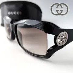 GUCCIグッチサングラスGG2409/Sインターロッキング スクエアブラック