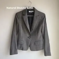 Natural Beauty Basic ジャケット S