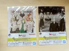 東京リベンジャーズ 聖夜決戦編 一番くじ G賞 A４クリアファイル&ステッカー